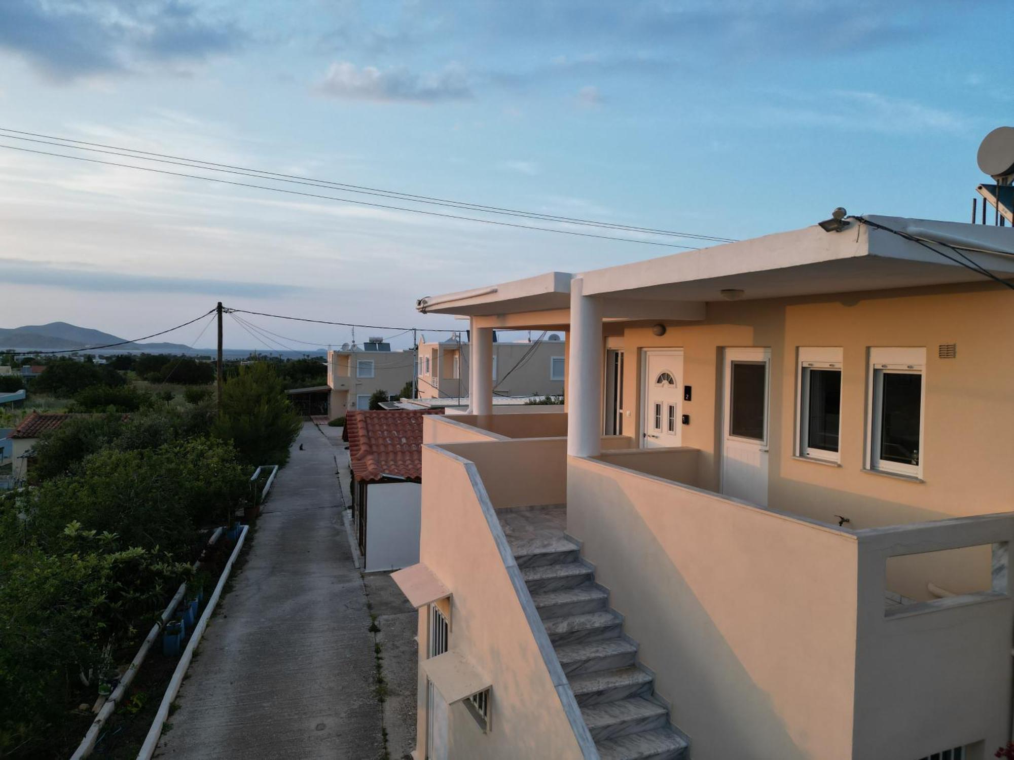 Elgreco Apartment, At Zipari, With Unique View "4" Zipárion Eksteriør bilde
