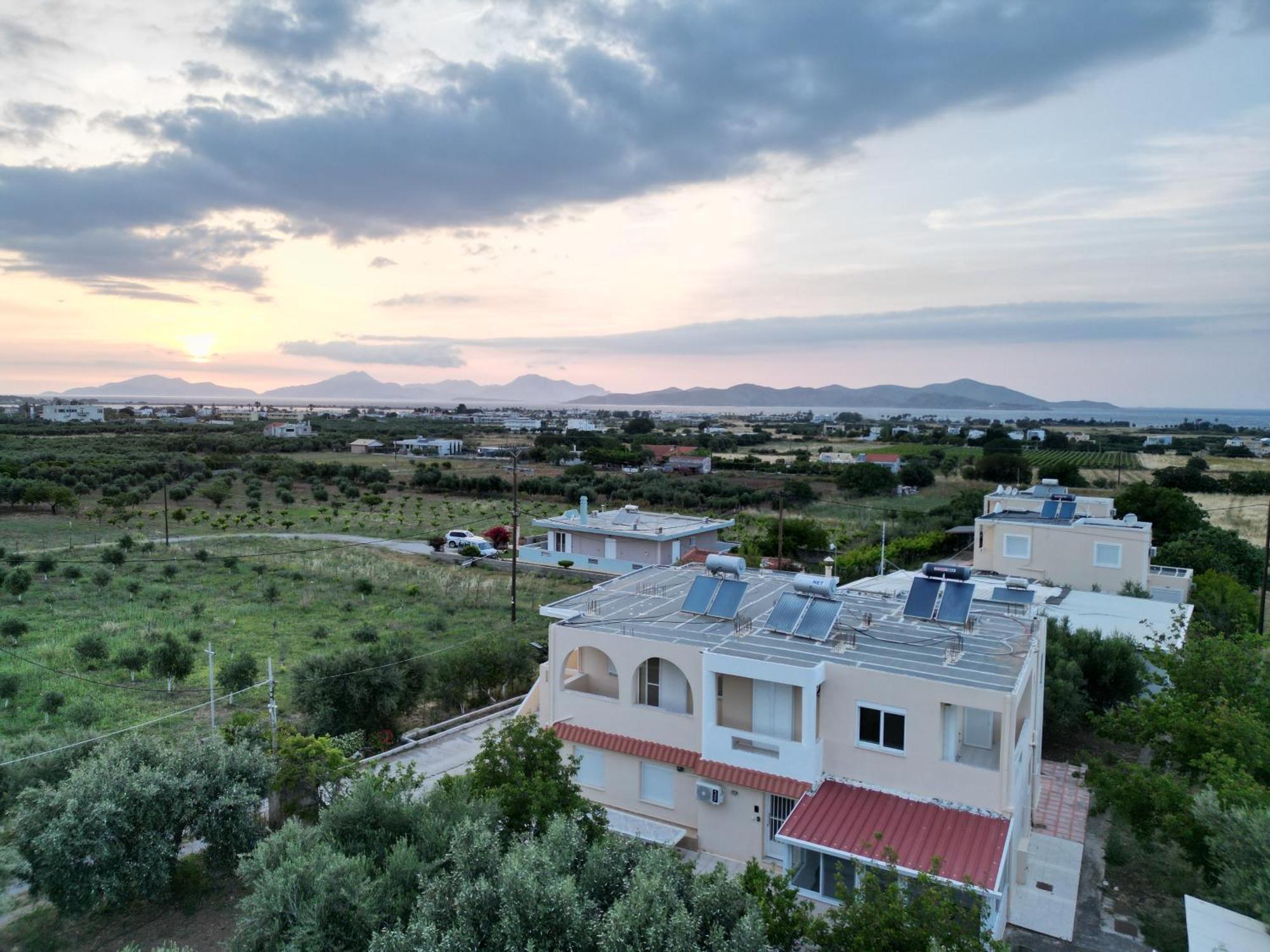 Elgreco Apartment, At Zipari, With Unique View "4" Zipárion Eksteriør bilde